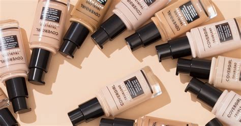 Covergirl Launched A New Foundation Line With 40 Shades The Cut