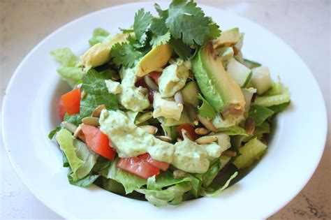 Avocado Salad With Cilantro Lime Dressing Heidis Home Cooking