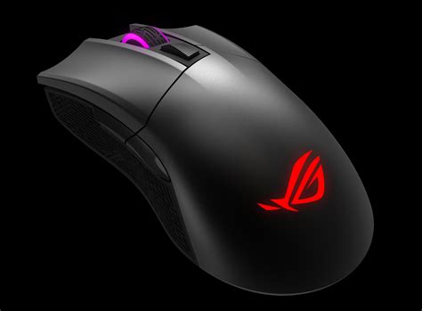 Free Yourself From Usb Tethers With The Rog Gladius Ii Wireless Gaming
