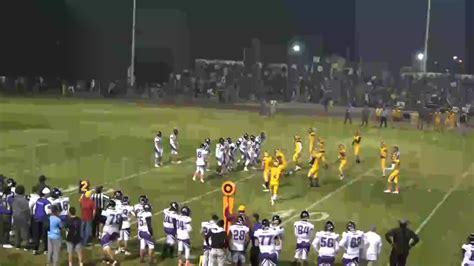 Videos Pacheco Panthers Los Banos Ca Varsity Football
