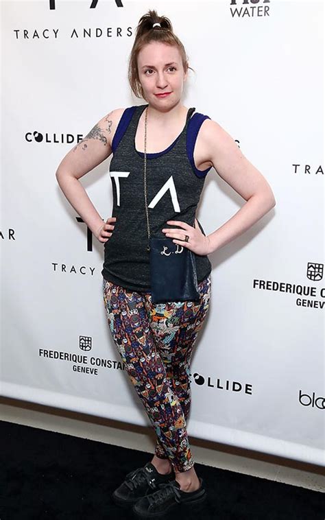 Lena Dunham Shows Off Results Of Dramatic Weight Loss Transformation