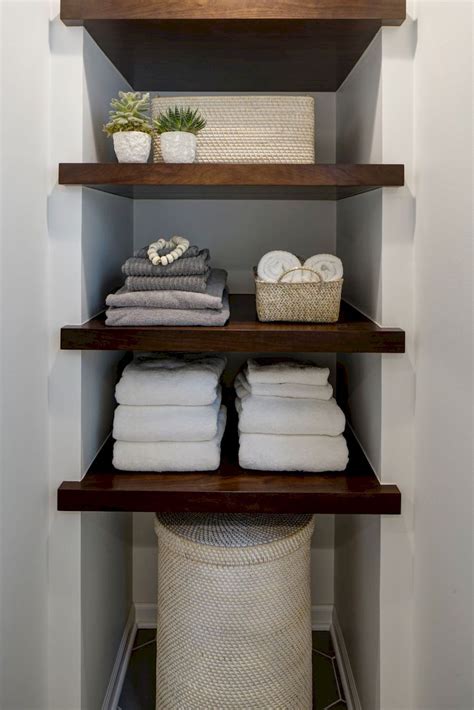 Shop wayfair for the best bathroom closet shelves. Best Open shelving and builtin cabinets for lots of extra ...
