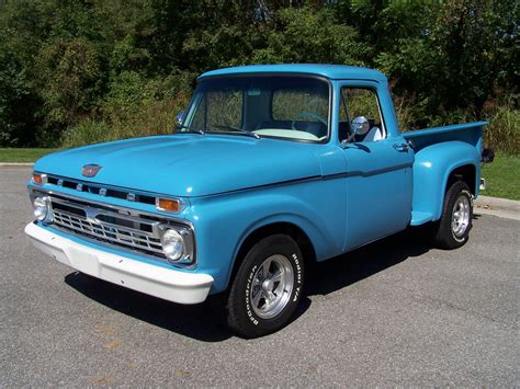 ️1965 Ford F100 Paint Colors Free Download
