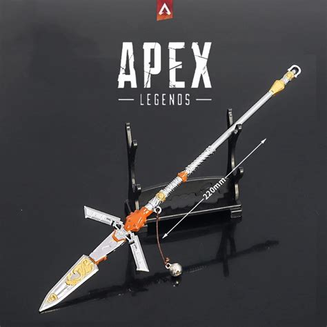 Apex Legends Valkyrie Heirloom Kairi Imahara Legacy Spear Sword 22cm