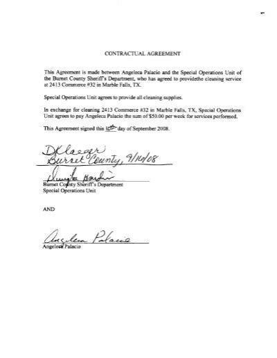 This Agreement Signed This Tdday Ofseptember 2008 Current