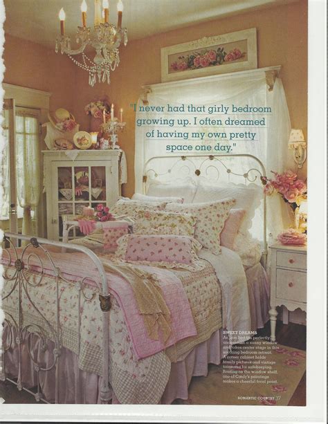 Bob And Cindy Elliss Lovely Home Featured In Romantic Country Magazine Romantic Country