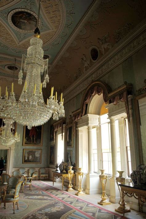 Saltram House ~ The Robert Adam Saloon Georgian Interiors Gorgeous Interiors Classical Interior