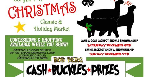 Caldwell County 4 H Blog Coryell 4 H Christmas Classic And Holiday Market