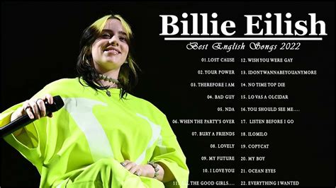 Billie Eilish Full Playlist Best Songs Billie Eilish Greatest Hits YouTube