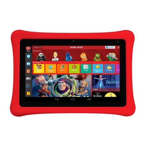 Nabi 2 Nv7a 8gb 7 Inch Multi Touch Kids Tablet Android 40 Blackred