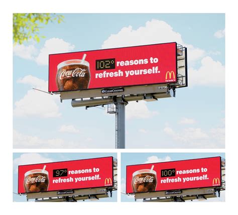 10 Creative Billboard Campaigns From Mcdonalds Marketing Mind