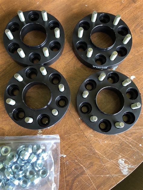 Bora 1 Hubcentric Wheel Spacers Nissan Frontier Forum
