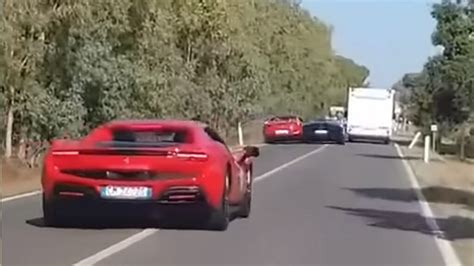 Lamborghini Huracan και Ferrari Portofino Μ προκάλεσαν το τραγικό