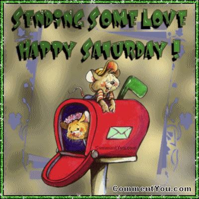 Giphy is how you search, share, discover, and create. Sending Happy Saturday Love Pictures, Photos, and Images ...