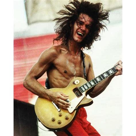 Eddie Van Halen Les Paul