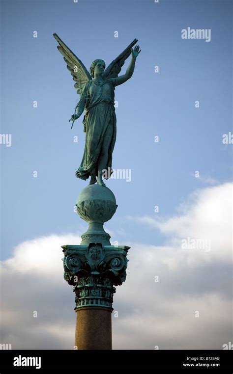 Angel Statue Copenhagen Hi Res Stock Photography And Images Alamy