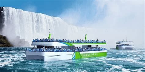 Read novel online » maid of the mist. Visit Niagara Falls in electric boats by ABB (video ...