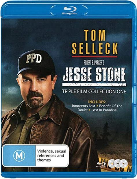 Jesse Stone Triple Film Collection Innocents Lost Benefit Of