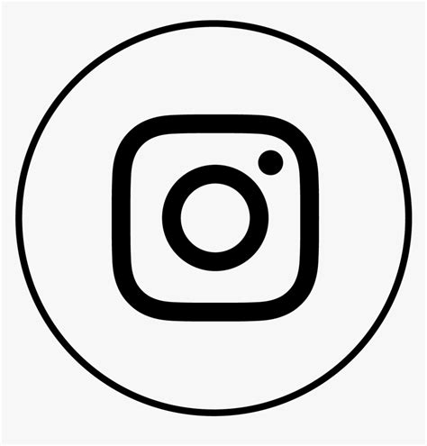Instagram Logo Png White Circle Amashusho ~ Images
