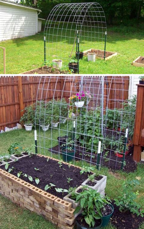 Top 28 Easy And Cheap DIY Garden Trellis Ideas