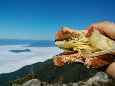 Mt Harvey Bc Canada Alpine Sandwiches