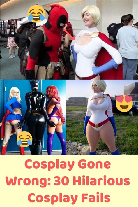 Cosplay Gone Wrong Hilarious Cosplay Fails Cosplay Fail Cosplay