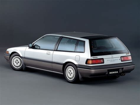 Hatch Heaven Honda Accord Aerodeck 1986