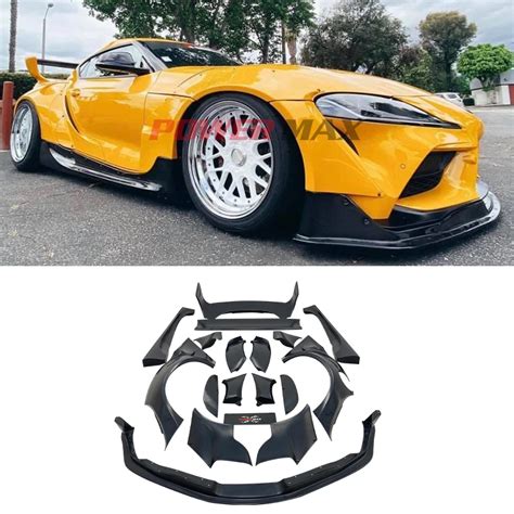 Wide Body Kit For Toyota Supra A90 A91 Mk5 Frp Pandem Style Kits
