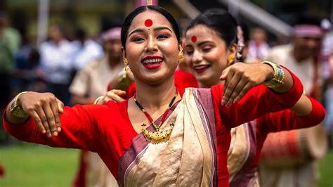 Rongali Bihu Festival Assamese New Year Celebrated With Onset Of Spring