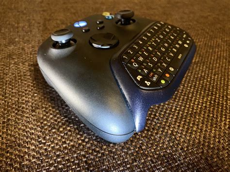 If Anybody Wondered The Chatpad Doesnt Quite Fit But It Works Rxbox