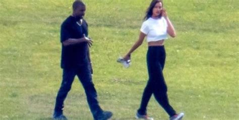 Kanye West Fue Visto Con Irina Shayk En Una Escapada Romántica En