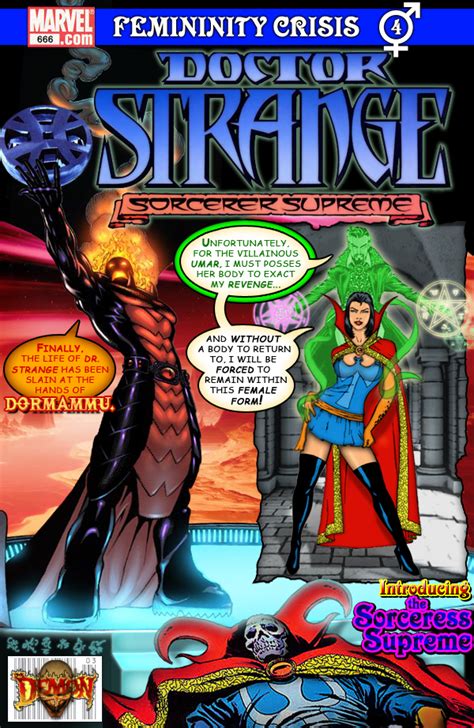 Dr Strange Fc 04 By The Demon Etrigan On Deviantart