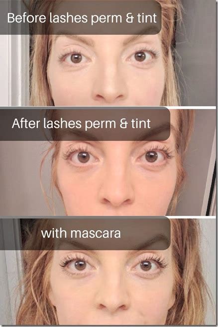 eyelash lift and tint vs eyelash extensions… run eat repeat