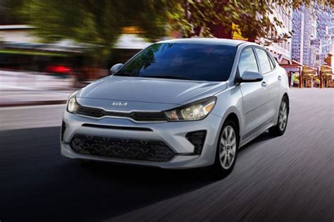 Truecar Says This 2023 Subcompact Sedan Has The Best Gas Mileage For A