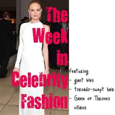 The Week In Celebrity Fashion Part 3 The Democracy Diva