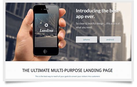 App Landing Pages | App landing page, App interface ...