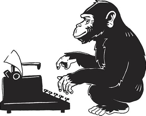 20 Monkey Typewriter Stock Photos Pictures And Royalty Free Images Istock