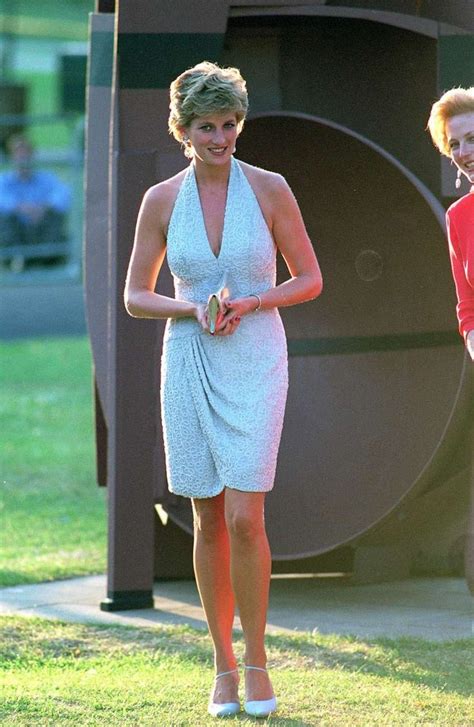 June 28 1995 Princess Diana At The Vanity Fair Party Serpentine