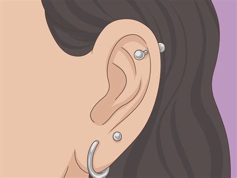 3 Easy Ways To Treat An Ear Piercing Infection Bump Wikihow