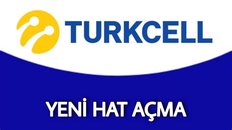Turkcell Yeni Hat Nas L A L R Yeni Hat Aktifle Tirme Youtube