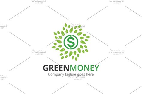 Maybe you would like to learn more about one of these? Green Money Logo | Creative Logo Templates ~ Creative Market