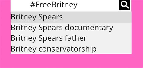 Review Of Documentary “framing Britney Spears” The Megaphone