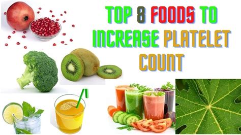 Top 8 Foods To Increase Platelet Count Naturally Youtube