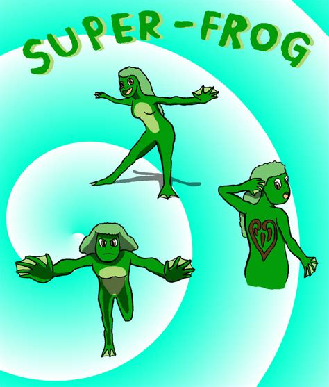 The Super Frog By Kuveko2010 On Deviantart