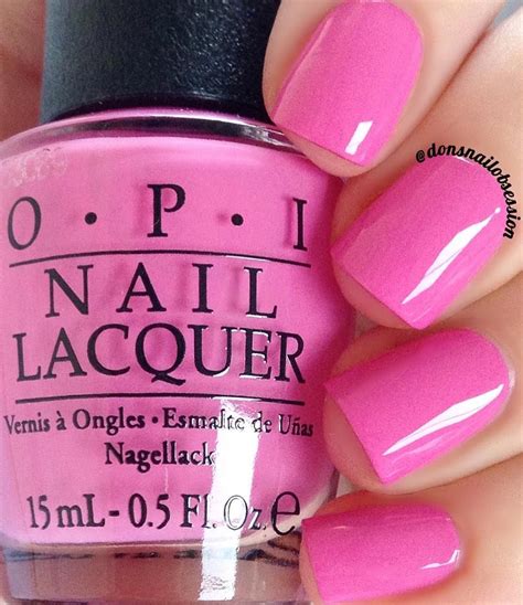 opi two timing the zones a gorgeous pink nail shade from the opi fiji collection nagellack