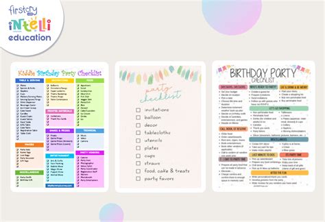 Birthday Party Planning 101 Having An Unforgettable Kids Party