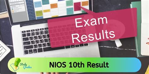 View the list of passers and top 10 here. NIOS 10th Result 2020- Check NIOS April 2020 Result Here