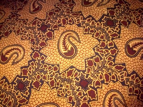 Sketsa Batik Tradisional – Materi Belajar Online
