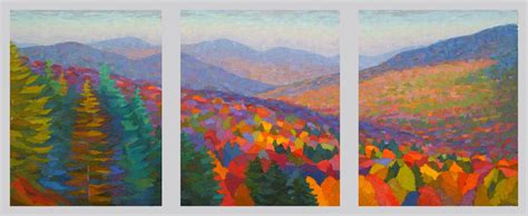 Art By Brian Kiernan Triptych Art Painting Triptych