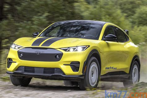 Fotos Exteriores Ford Mustang Suv Rally 2020
